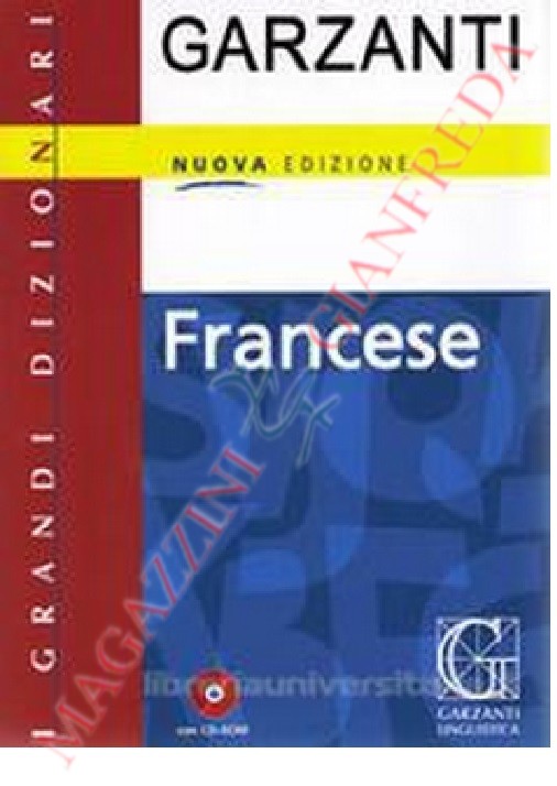 DIZIONARIO GRANDE DI FRANCESE CON CD